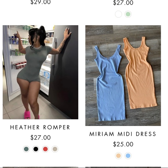 Bodycon dress - Picture 2 of 4